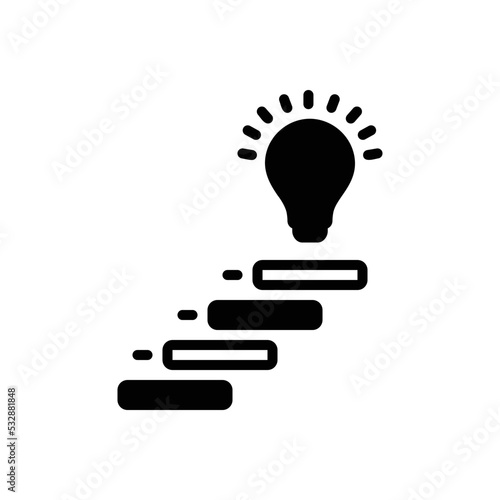 Black solid icon for inclusive
