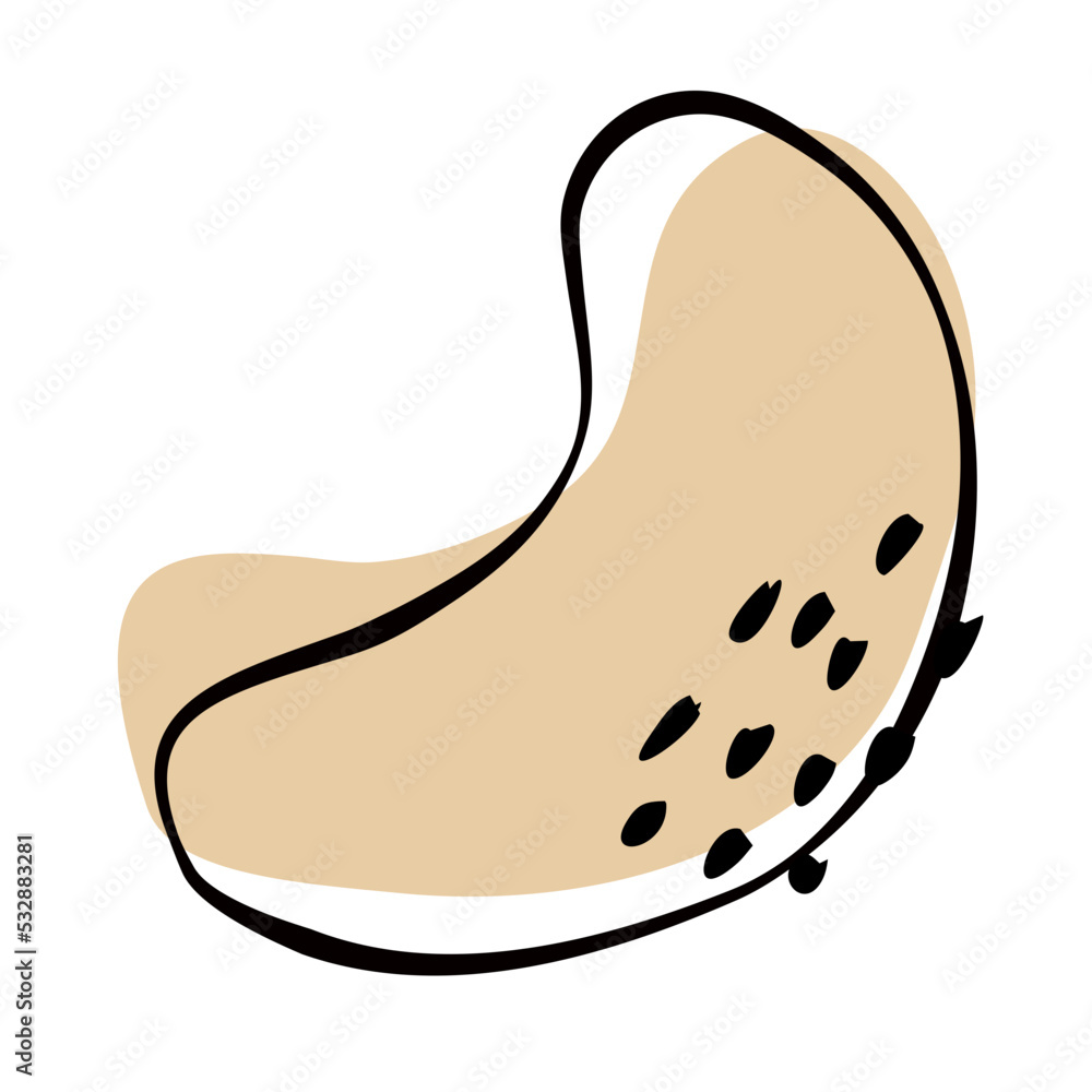modern irrengular blob shape modern irrengular blob shape