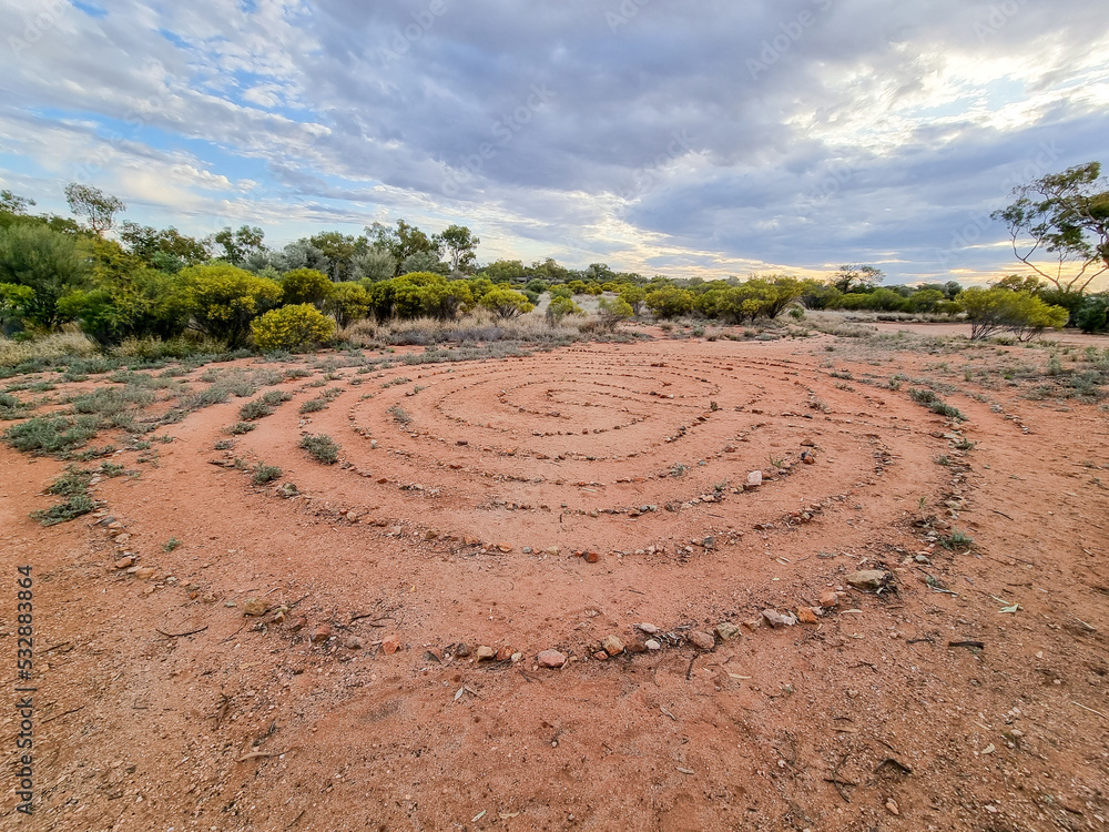Outback Rock Art in South Australia Outback Rock Art in South Australia