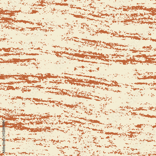 Hand-Drawn Rough Grunge Concrete Vector Seamless Pattern Texture