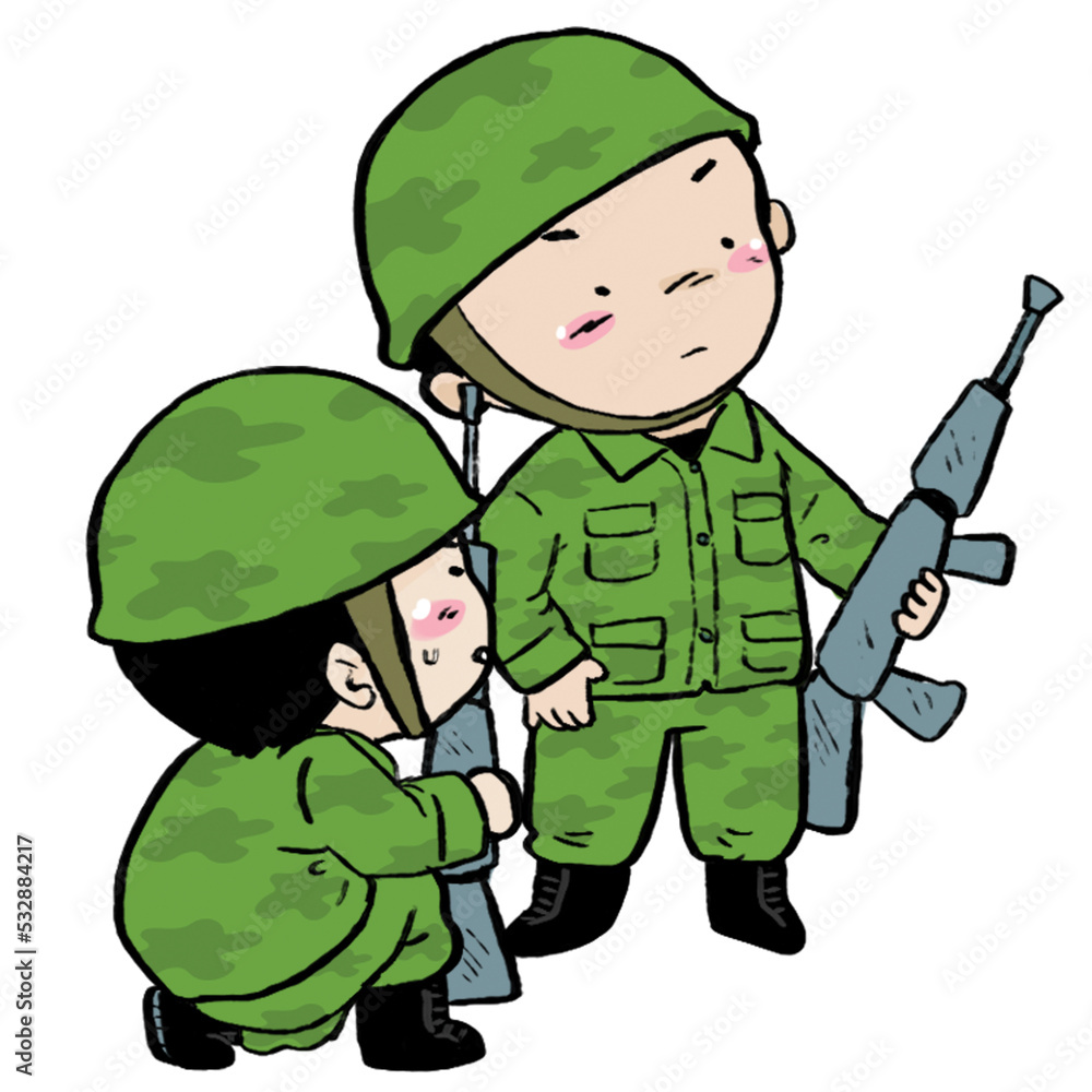 man in military uniform holds a gun in his hand man in military uniform holds a gun in his hand