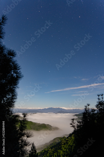 野迫川村の雲海