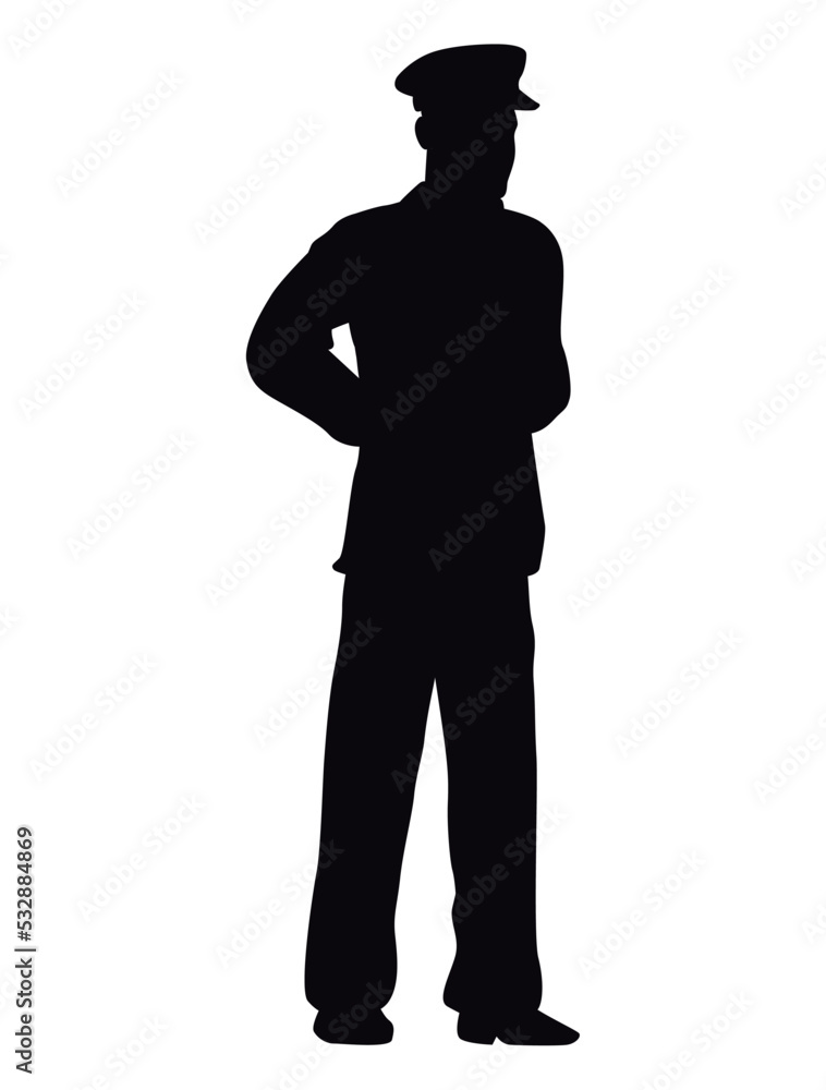 military officer standing military officer standing
