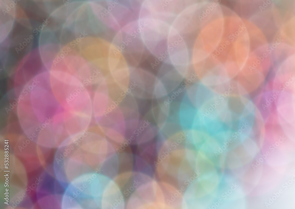 Multicolored festive bokeh as background. Multicolored festive bokeh as background.