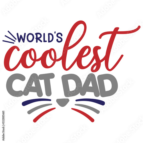 worlds coolest cat dad