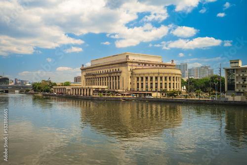Manila Central Post Office Building in manila, philippines