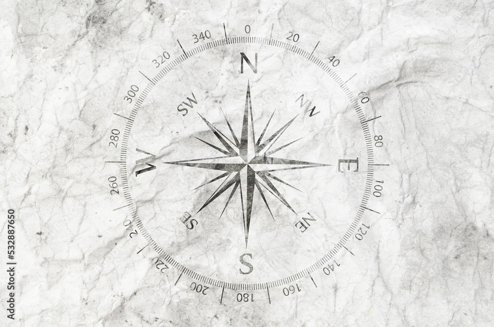 compass icon texture