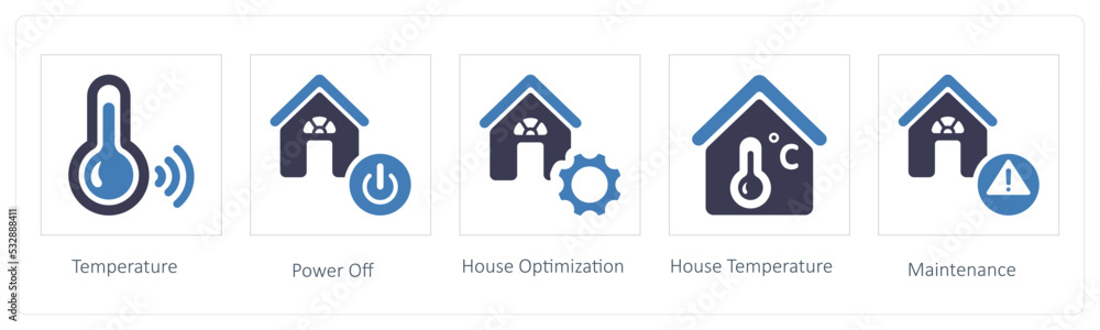 temperature, power off and House Optimization temperature, power off and House Optimization