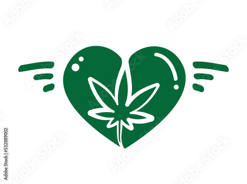 logo CBD - THC