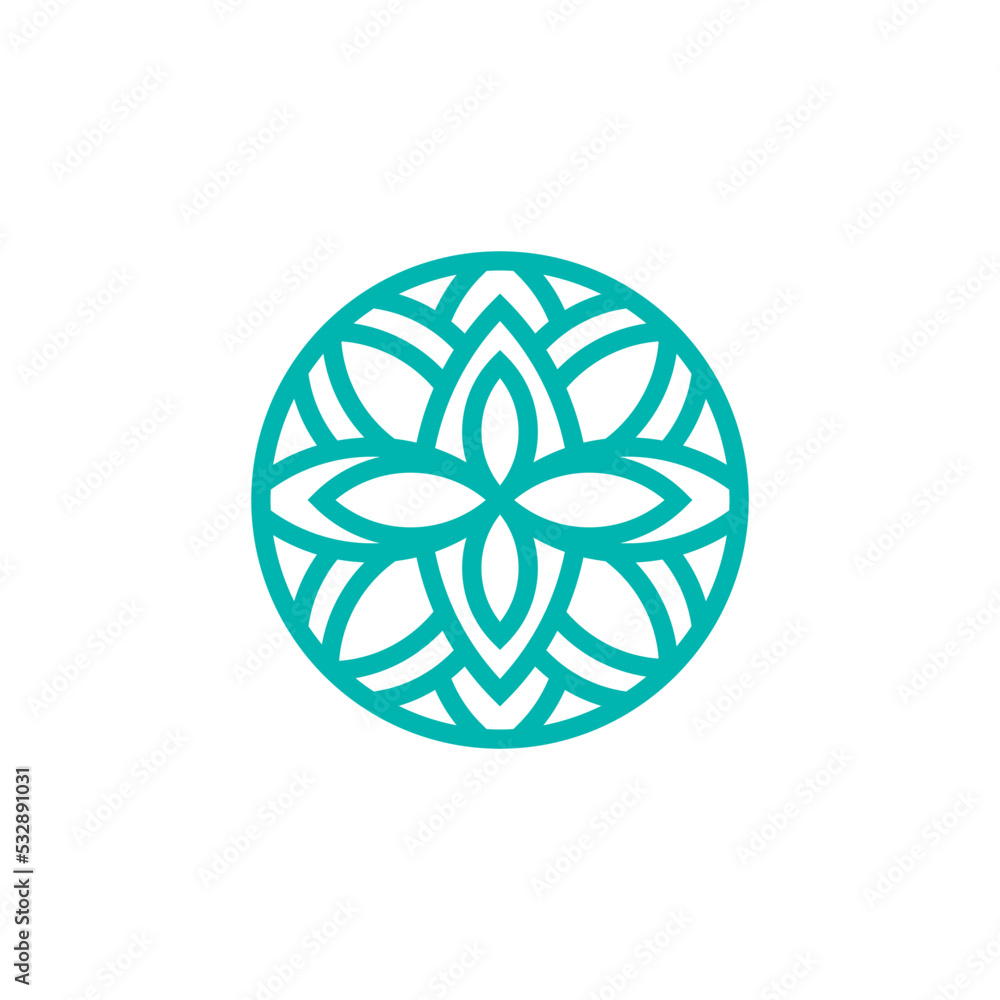 abstract floral design abstract floral design