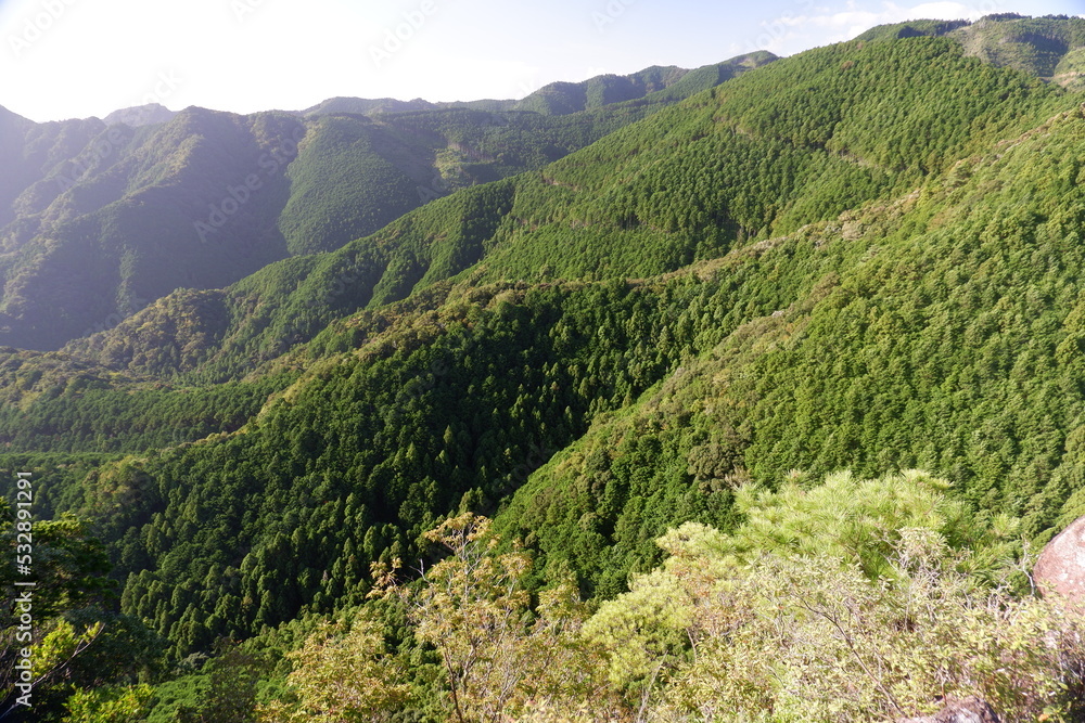 Naklejka premium 山