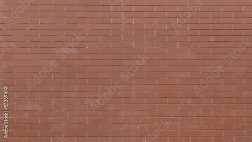 Illustration of a brown brick wall