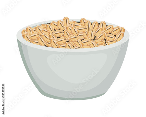 peanuts product in bowl