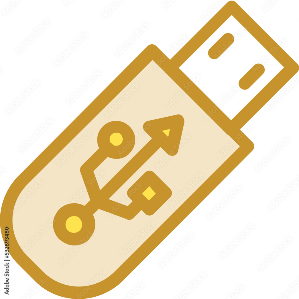 Usb Vector Icon Usb Vector Icon
