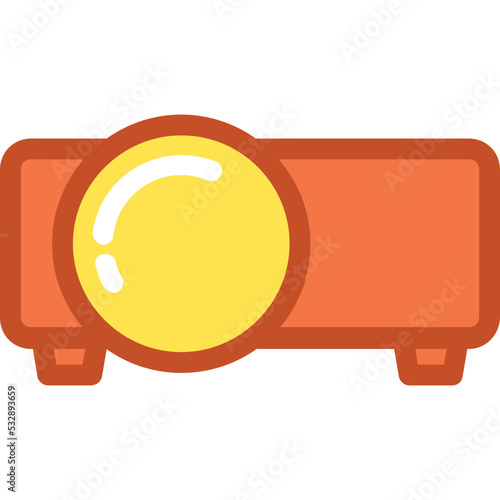 Projector Vector Icon