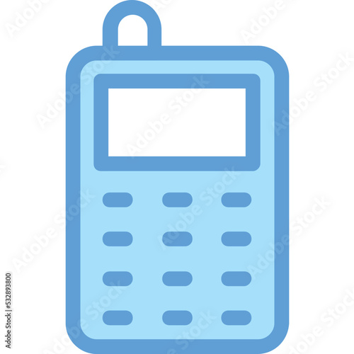 Walkie Talkie Vector Icon