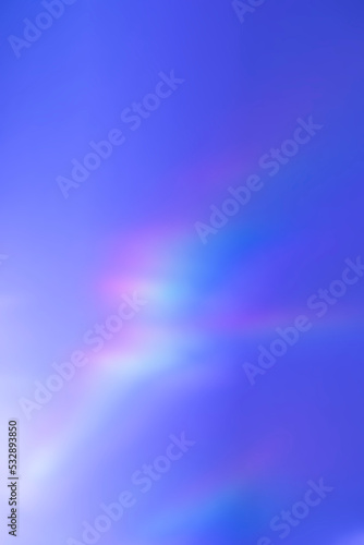 Abstract rainbow holographic background rainbow texture in violet