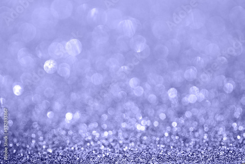 Diamond pink bokeh texture in very peri tren color of the year 2022 , beautiful background f