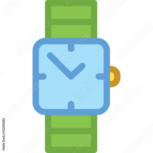 Wristwatch Vector Icon