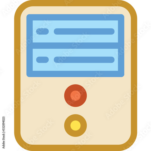Pc Tower Vector Icon