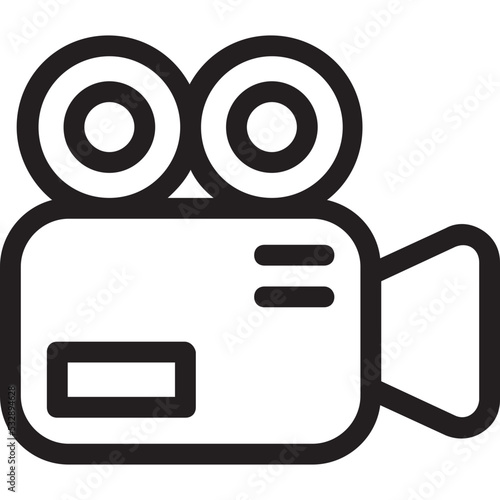Video Camera Vector Icon