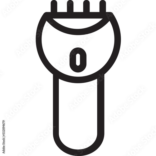 Torch Vector Icon