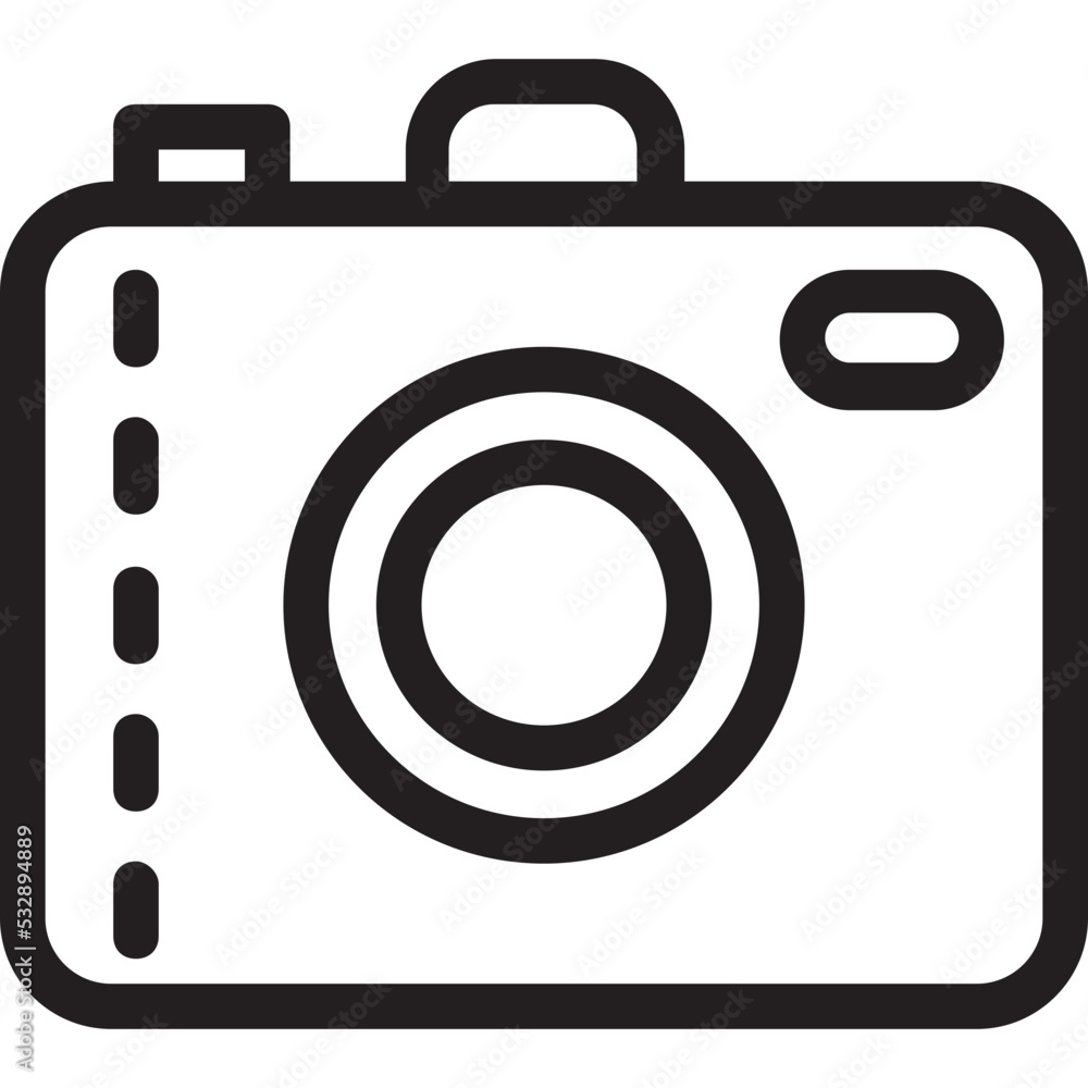 Camera Vector Icon Camera Vector Icon