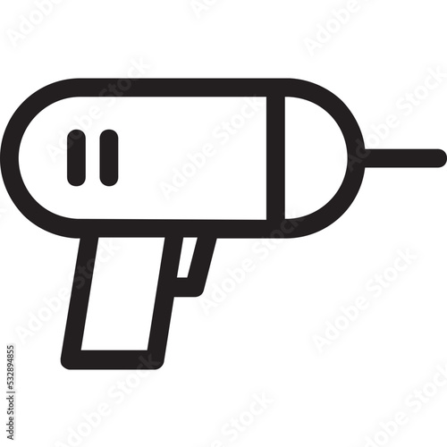 Drill Machine Vector Icon