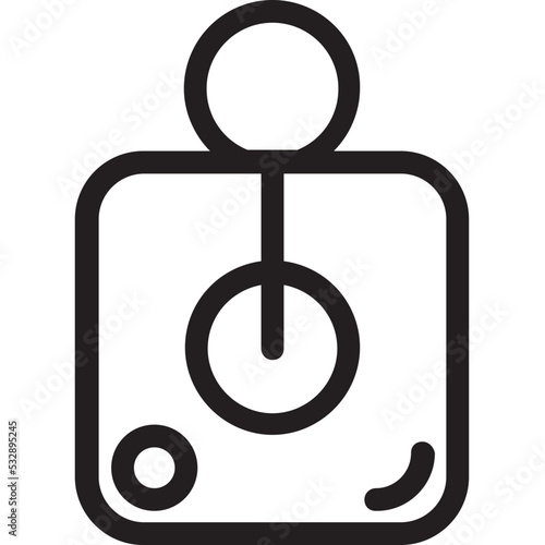 Joystick Vector Icon