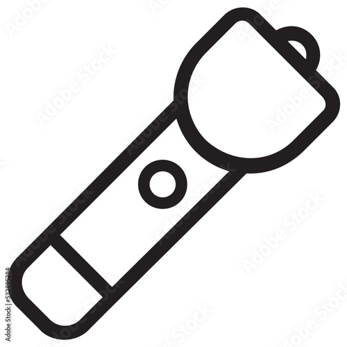 Torch Vector Icon