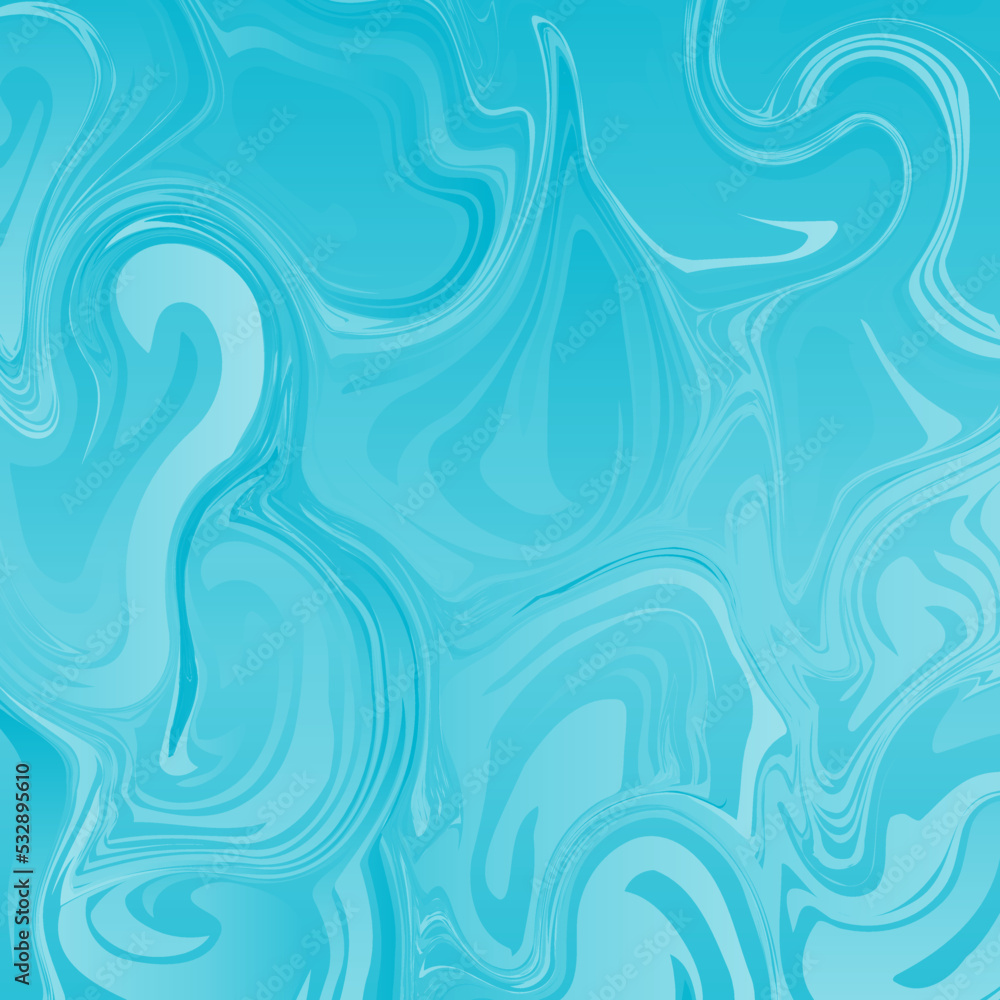 Abstract seamless pattern vector illustration. Blue waves surface. Abstract seamless pattern vector illustration. Blue waves surface.