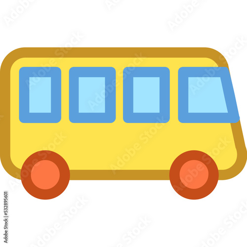 Bus Vector Icon