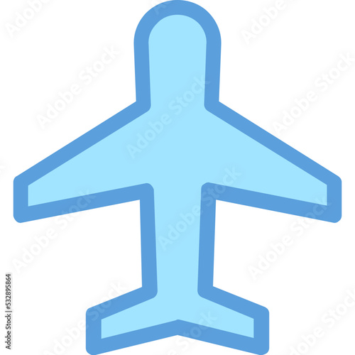 Airplane Vector Icon