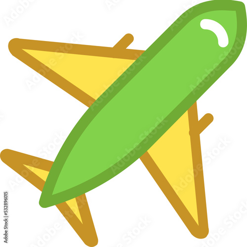 Airplane Vector Icon