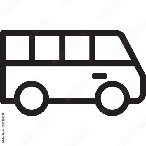 Van Vector Icon