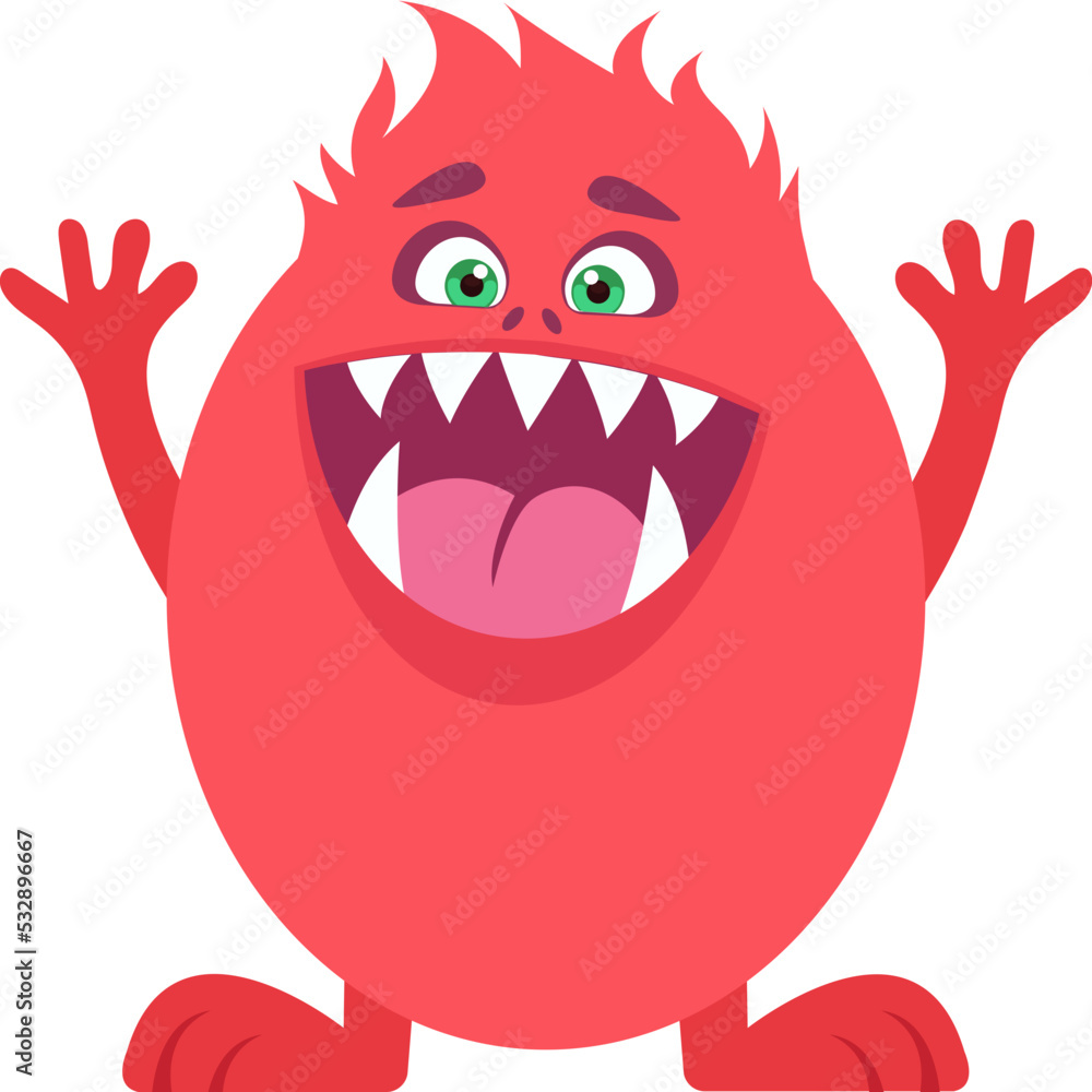 Monster Vector Icon Monster Vector Icon