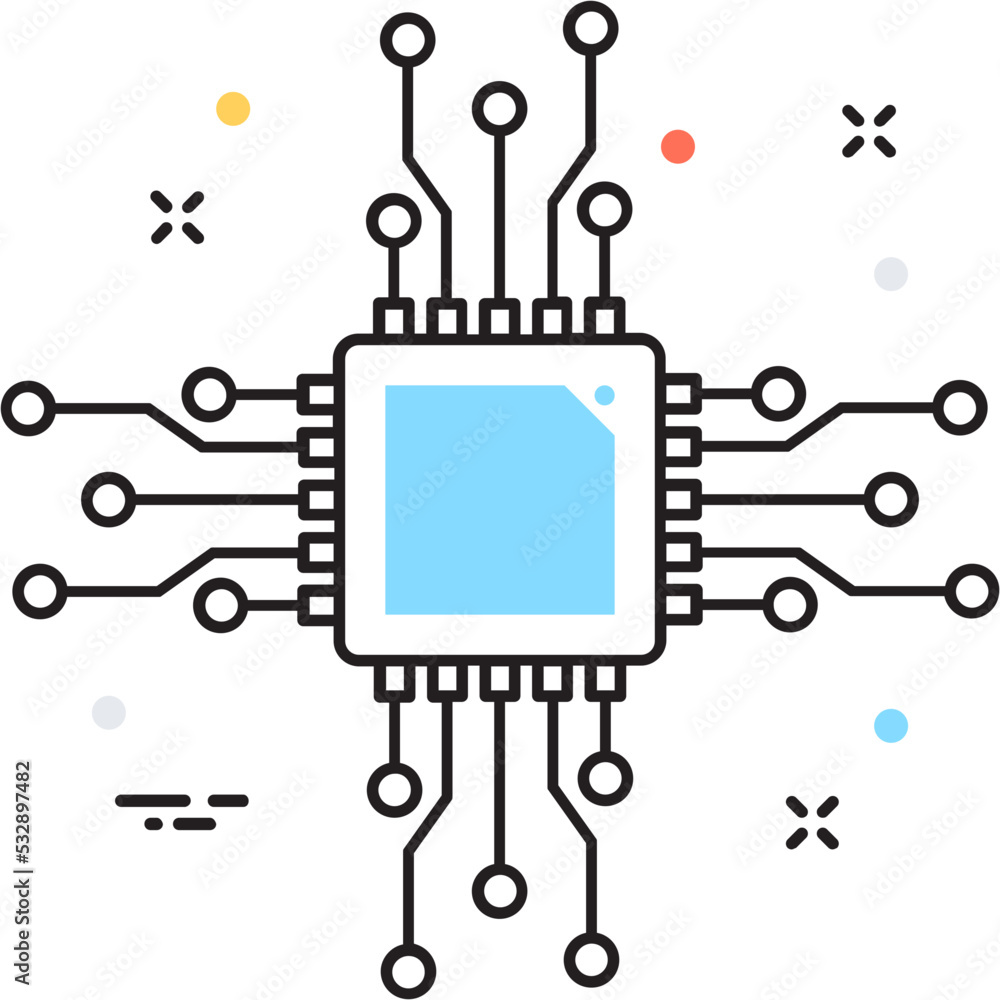Electronics Vector Icon Electronics Vector Icon