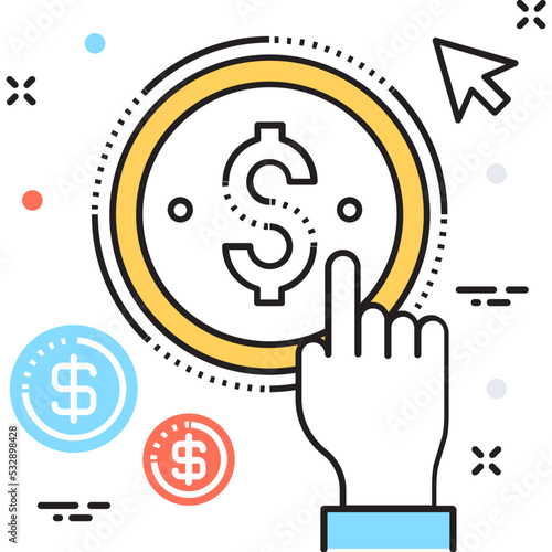 Ppc Vector Icon