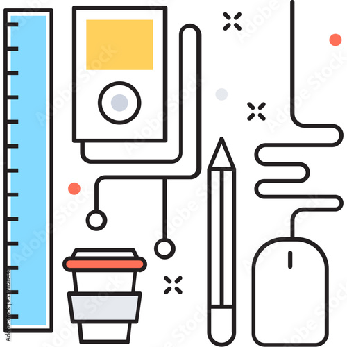 Freelancing Vector Icon 