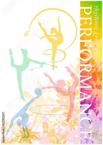 新体操　RG　ポスター
DM