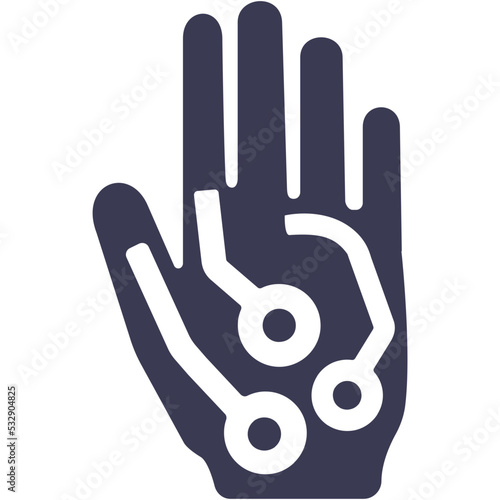 Prosthetic hand
