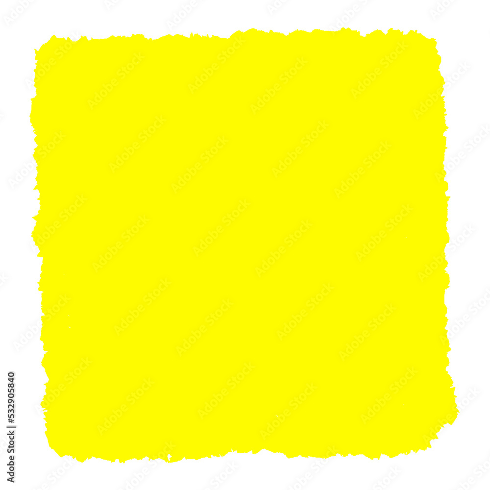 Yellow Torn Paper Yellow Torn Paper