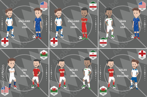 World Football Championship Match Schedule Group B
