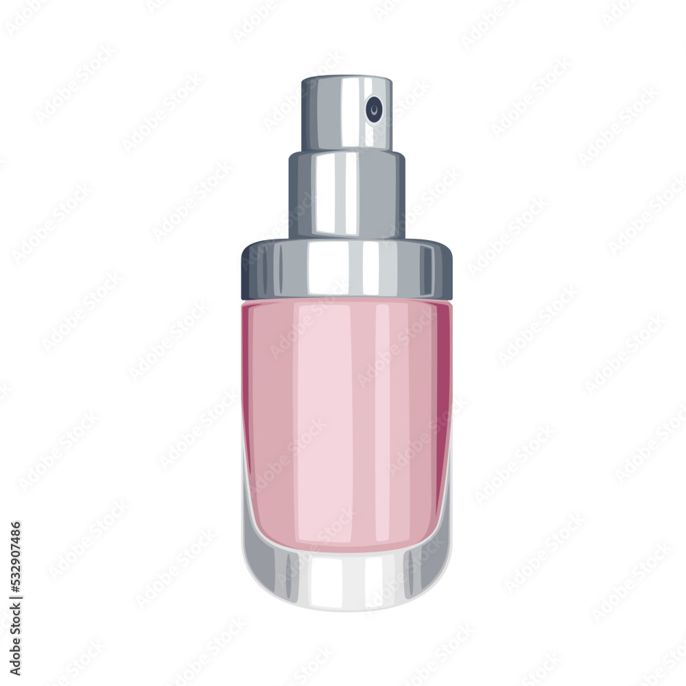 Cosmetic cream in a glass jar isolated. Face beauty cream bottle Cosmetic cream in a glass jar isolated. Face beauty cream bottle
