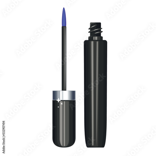 Eyeliner Isolted, Cosmetic Design 
