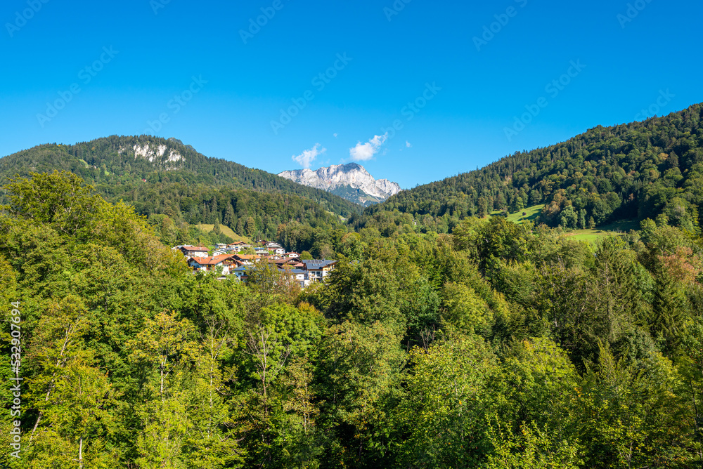 The Berchtesgaden Hochthron with its 1972m is the highest peak of the Untersberg massif in the Berchtesgaden Alps in the county of Berchtesgaden in the south of Germany The Berchtesgaden Hochthron with its 1972m is the highest peak of the Untersberg massif in the Berchtesgaden Alps in the county of Berchtesgaden in the south of Germany