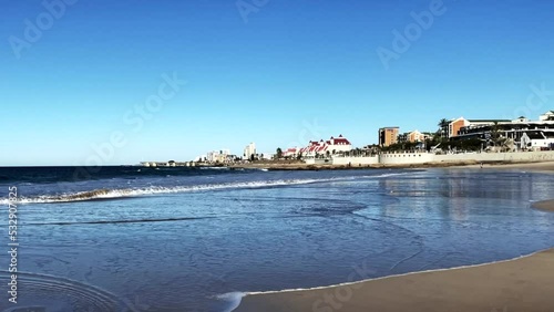 EXPLORE THE SCENIC AND BEAUTIFUL COAST OF KINGS BEACH AT NELSON MANDELA BAY, PORT ELIZABETH, SOUTH AFRICA 