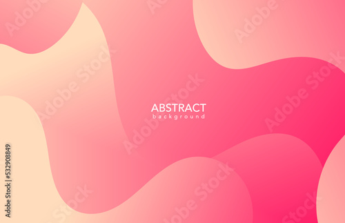 Pink background with heart, Pink background with waves, Pink background