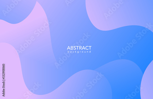 abstract blue background with waves