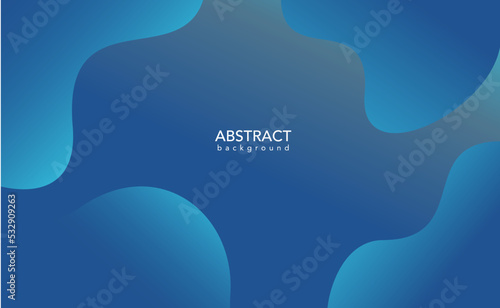Blue abstract background, background